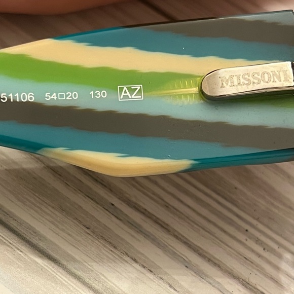 Ladies Missoni sunglasses brown Mocha frame M151106 w case - Picture 5 of 8